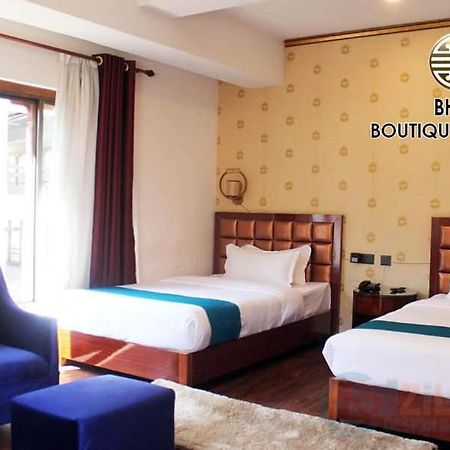 Bhutan Boutique Residency Hotell Thimpu Eksteriør bilde